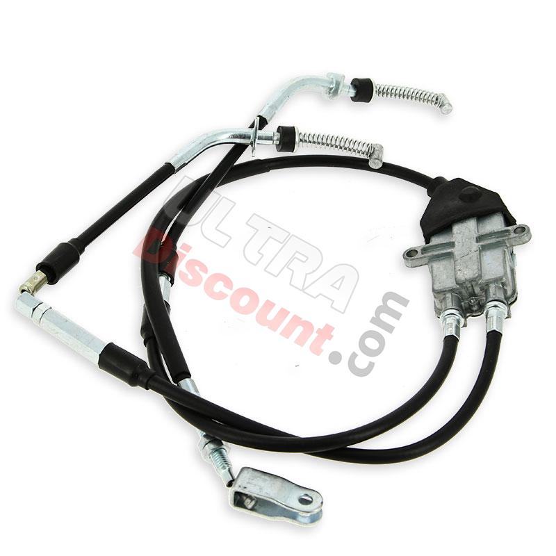 Cavo freno anteriore per Quad Bashan 200 cc (BS200S-3), Ricambi quad Bashan 200cc BS200S3 Cavo freno anteriore per Quad Bashan 200 cc (BS200S-3), Ricambi quad Bashan 200cc BS200S3