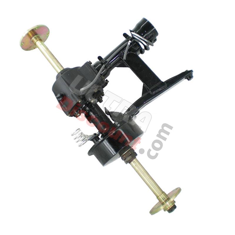 Assale posteriore completo per Quad Bashan 200cc (BS200S-3A), Ricambi quad Bashan 200cc BS200S3