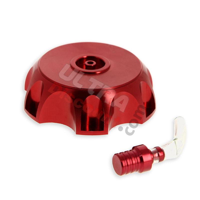 Tappo per serbatoio benzina per Quad Bashan 200 cc (Rosso, BS200S-3), Ricambi quad Bashan 200cc BS200S3 Tappo per serbatoio benzina per Quad Bashan 200 cc (Rosso, BS200S-3), Ricambi quad Bashan 200cc BS200S3