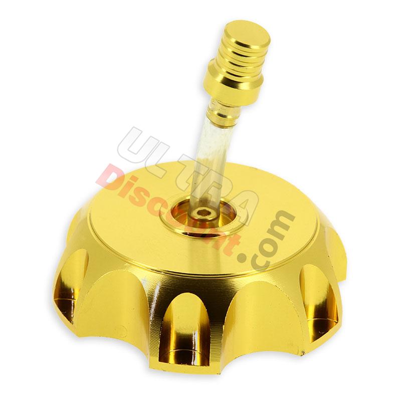 Tappo per serbatoio benzina per Quad Bashan 200 cc (Oro, BS200S-3), Ricambi quad Bashan 200cc BS200S3 Tappo per serbatoio benzina per Quad Bashan 200 cc (Oro, BS200S-3), Ricambi quad Bashan 200cc BS200S3