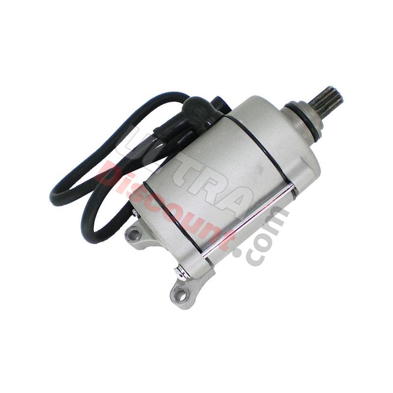 Motorino di avviamento per quad Bashan 200cc BS200S-7 (pignone a 11 denti), Ricambi quad Bashan 200cc BS200S7 Motorino di avviamento per quad Bashan 200cc BS200S-7 (pignone a 11 denti), Ricambi quad Bashan 200cc BS200S7
