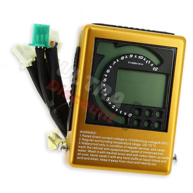 Tachimetro per quad Bashan 200cc (BS200S-7), Ricambi quad Bashan 200cc BS200S7 Tachimetro per quad Bashan 200cc (BS200S-7), Ricambi quad Bashan 200cc BS200S7