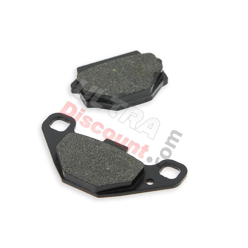 Pastiglie freno posteriore per Quad Bashan 200 (tipo 2), Ricambi quad Bashan 200cc BS200S7 Pastiglie freno posteriore per Quad Bashan 200 (tipo 2), Ricambi quad Bashan 200cc BS200S7
