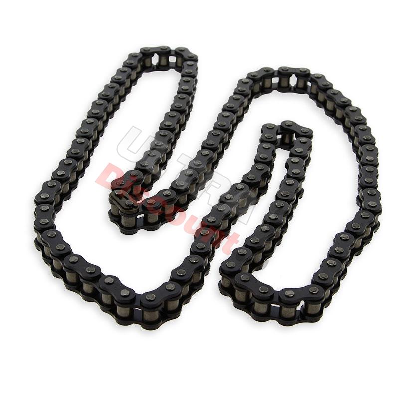 Catena 58 maglie per Quad Bashan 200cc (Pas:428, BS200S-7), Ricambi quad Bashan 200cc BS200S7 Catena 58 maglie per Quad Bashan 200cc (Pas:428, BS200S-7), Ricambi quad Bashan 200cc BS200S7