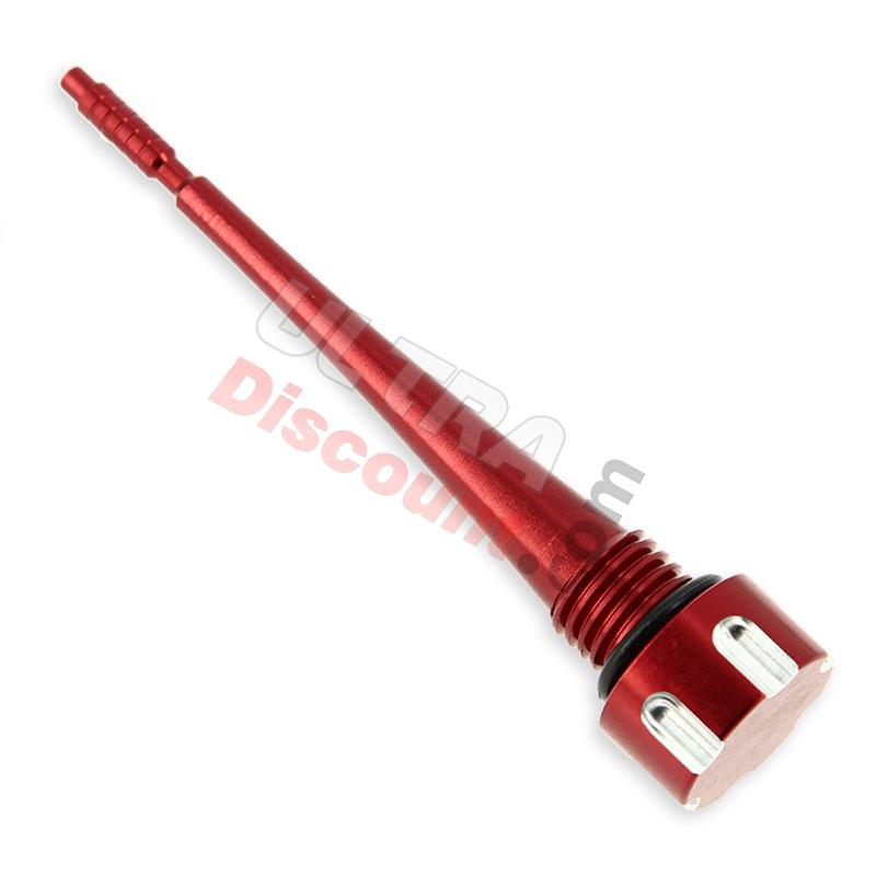 Asta per livello olio Rossa per Quad Bashan BS200S-7, Ricambi quad Bashan 200cc BS200S7 Asta per livello olio Rossa per Quad Bashan BS200S-7, Ricambi quad Bashan 200cc BS200S7