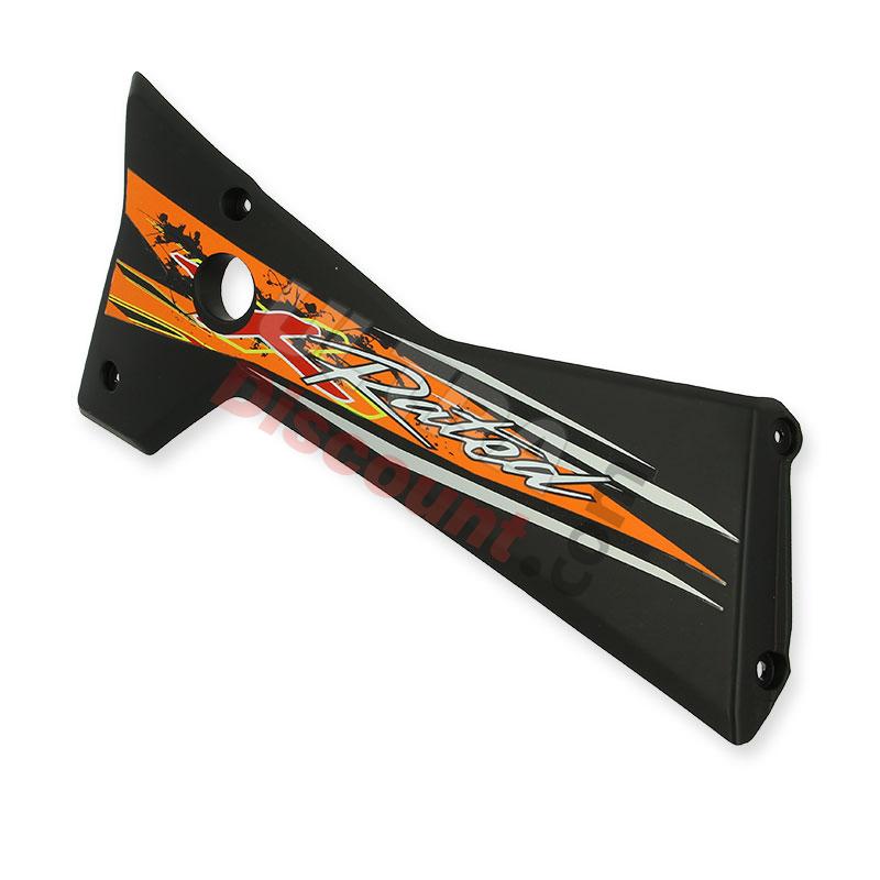 Carena sinistra per Quad Bashan 250cc BS250AS-43 - NERO, Ricambi Bashan 250cc BS250AS-43 Carena sinistra per Quad Bashan 250cc BS250AS-43 - NERO, Ricambi Bashan 250cc BS250AS-43