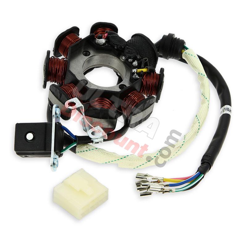 Statore magnetico di avviamento per Quad Bashan 250cc (BS250S-11), Ricambi quad Bashan 250cc BS250S11 Statore magnetico di avviamento per Quad Bashan 250cc (BS250S-11), Ricambi quad Bashan 250cc BS250S11