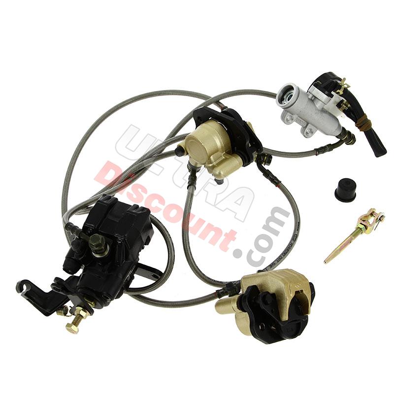 Kit freni completo per Quad Bashan 250cc (BS250S-11), Ricambi quad Bashan 250cc BS250S11 Kit freni completo per Quad Bashan 250cc (BS250S-11), Ricambi quad Bashan 250cc BS250S11