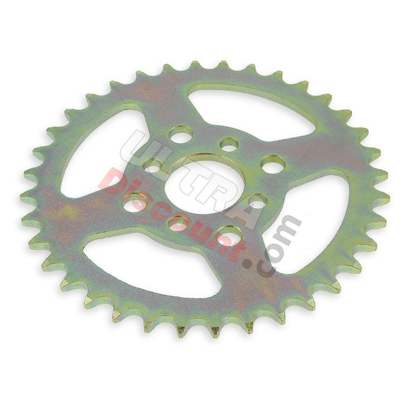 Corona a 36 denti per Quad Bashan 250cc (Pas:520, BS250S-11), Ricambi quad Bashan 250cc BS250S11 Corona a 36 denti per Quad Bashan 250cc (Pas:520, BS250S-11), Ricambi quad Bashan 250cc BS250S11