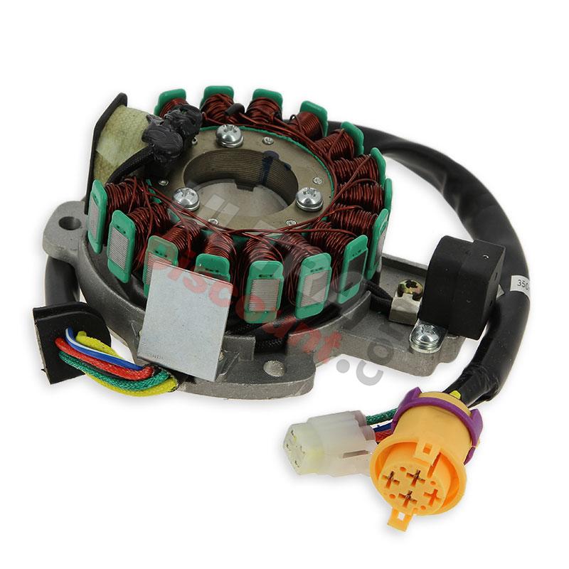 Statore magnetico di avviamento per Quad Bashan 300cc (BS300S-18), Ricambi quad Bashan 300cc BS300S18 Statore magnetico di avviamento per Quad Bashan 300cc (BS300S-18), Ricambi quad Bashan 300cc BS300S18