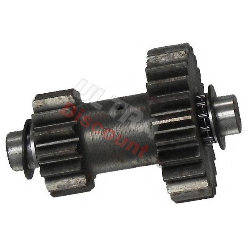 Pignoneria per retromarcia per Quad Bashan 300cc BS300S-18, Ricambi quad Bashan 300cc BS300S18 Pignoneria per retromarcia per Quad Bashan 300cc BS300S-18, Ricambi quad Bashan 300cc BS300S18