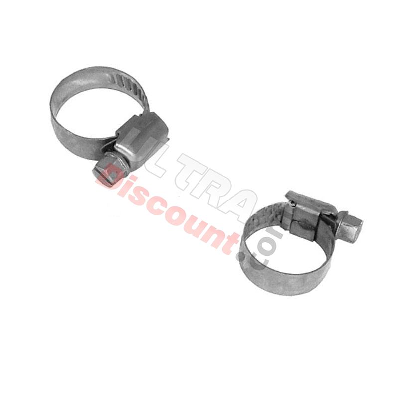 Lotto di due collari fermatubo per Quad Bashan, Ricambi quad Bashan 300cc BS300S18