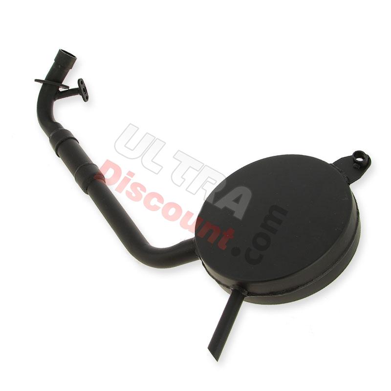 Marmitta per Skyteam BUBBLY 50cc, Ricambi Bubbly Skyteam