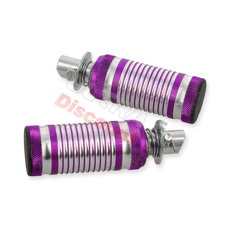 Poggiapiedi Citycoco Viola (typo2), Ricambi Citycoco