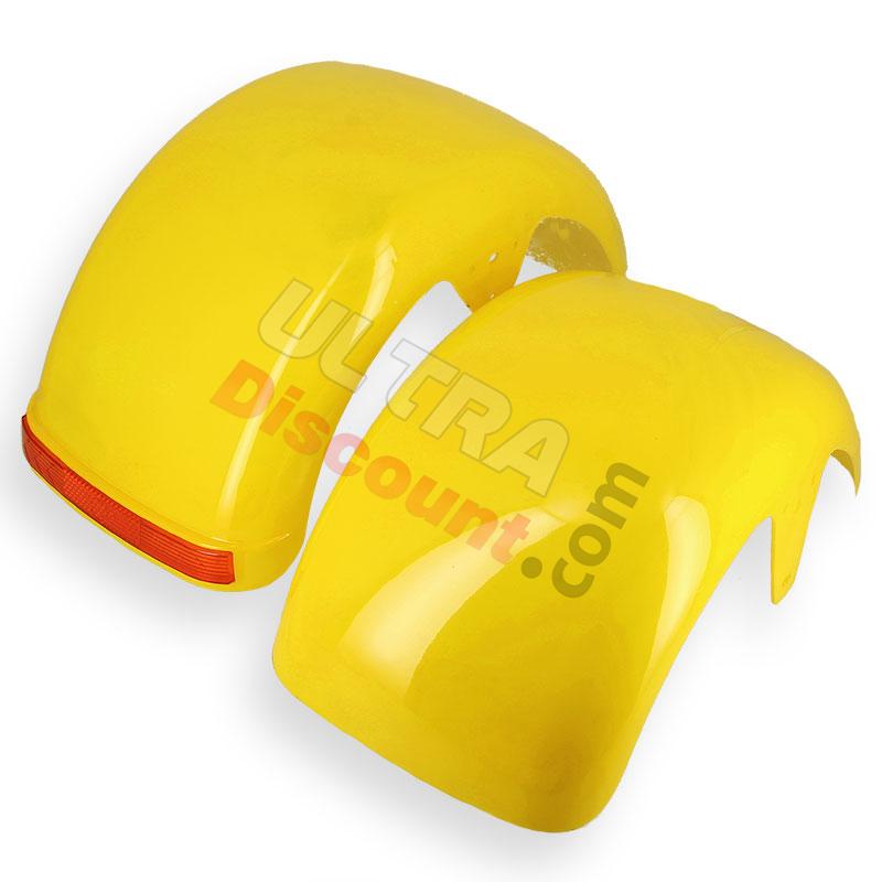 Parafango per CityCoco - Giallo, Ricambi Citycoco