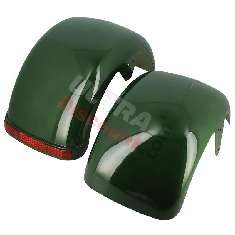 Parafango per CityCoco - VVerde brillante, Ricambi Citycoco