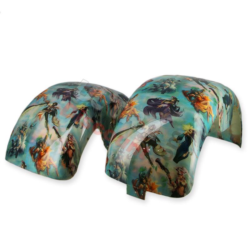 Parafango per CityCoco - fantasia eroica (Tipo 2), Ricambi Citycoco