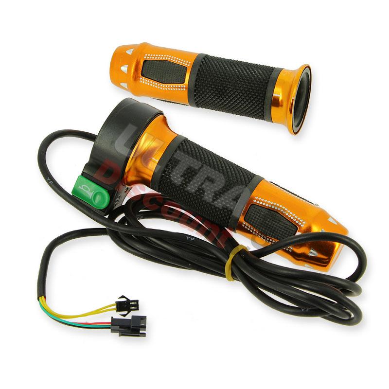 Kit presa acceleratore elettrico Citycoco (Oro), Ricambi Citycoco Kit presa acceleratore elettrico Citycoco (Oro), Ricambi Citycoco