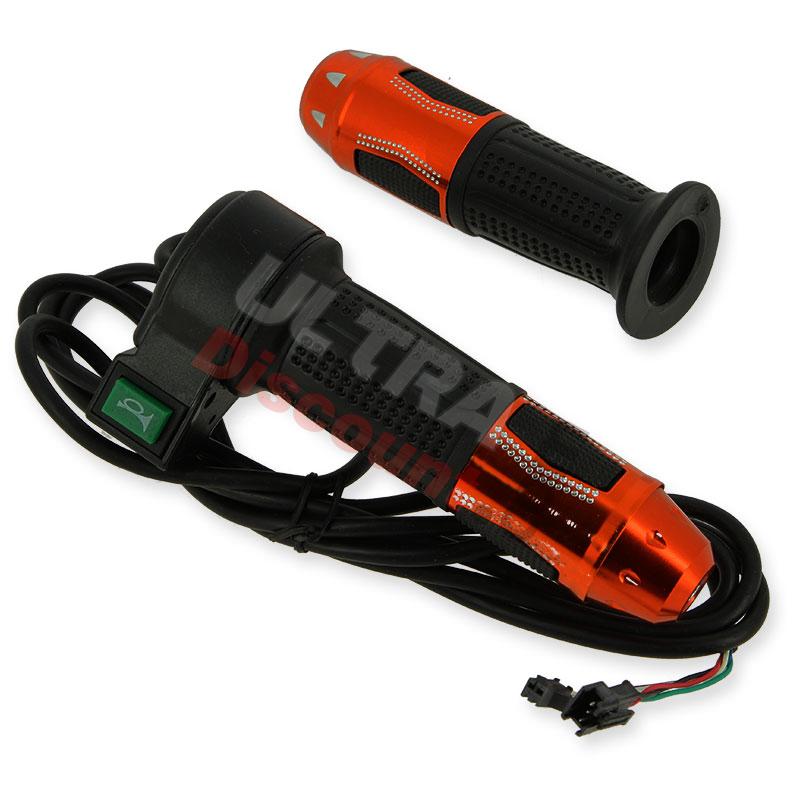 Kit presa acceleratore elettrico Citycoco (Rosso), Ricambi Citycoco Kit presa acceleratore elettrico Citycoco (Rosso), Ricambi Citycoco