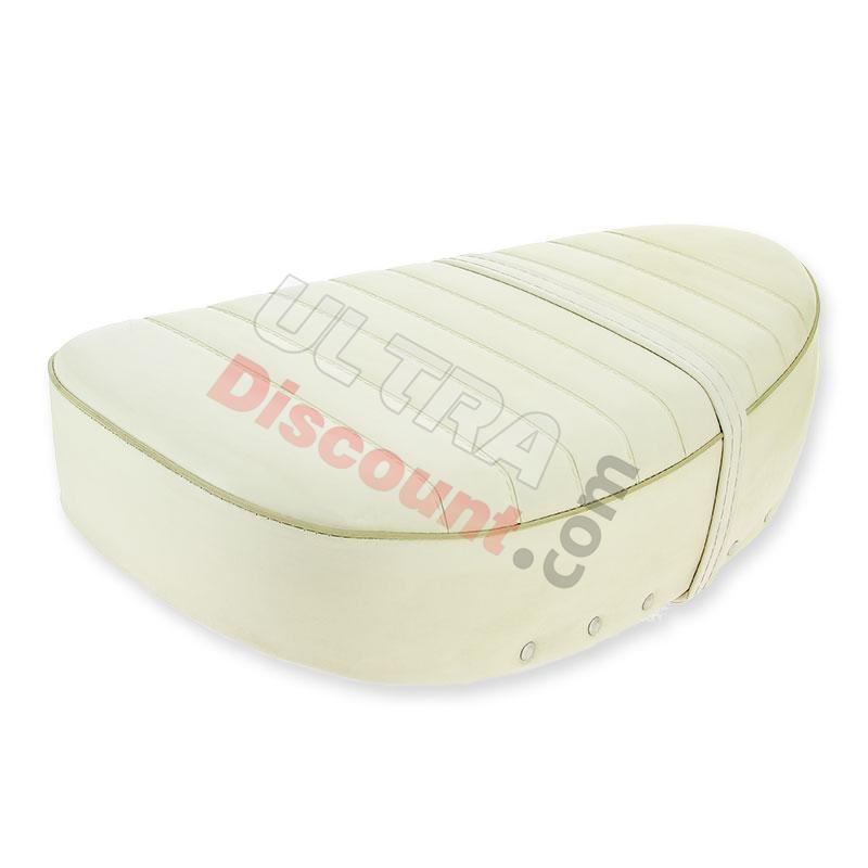 Sella Tuning per Dax 50-125cc (Bianco avorio, 2,4l), Ricambi Dax Skymax Sella Tuning per Dax 50-125cc (Bianco avorio, 2,4l), Ricambi Dax Skymax