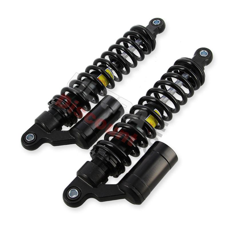 Ammortizzatori anteriori 330mm per Quad chinois 200cc neri (type2), Ricambi Quad cinesi 200cc
