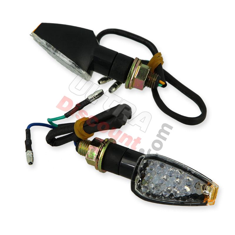Indicatore di direzione Anteriore - posteriore LED per PBR Skyteam ZB Honda, Ricambi PBR Skyteam ZB Honda
