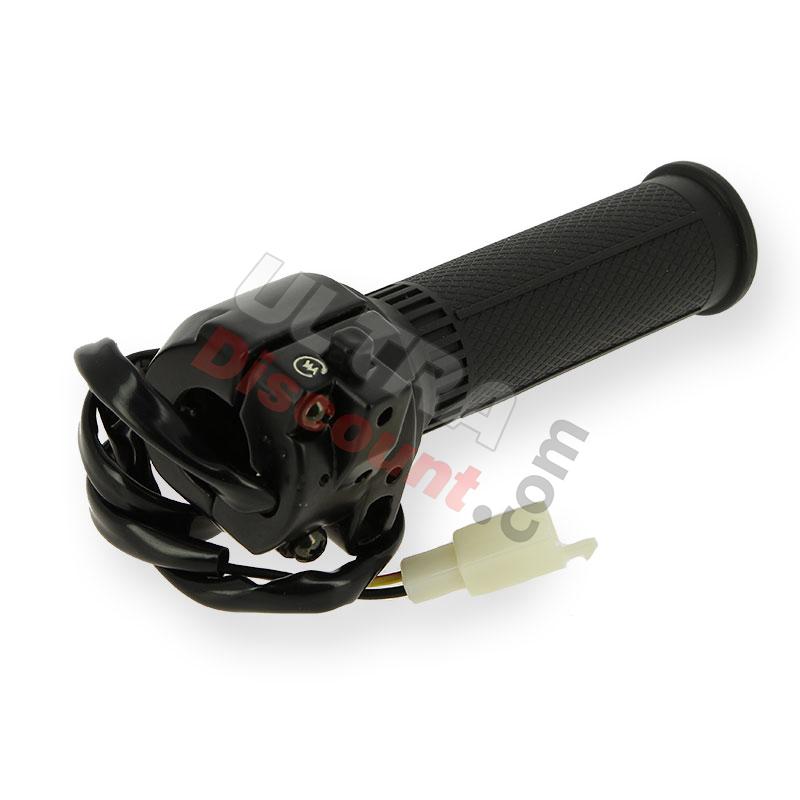Unità comandi destra per Monkey Gorilla 50cc-125cc (dopo 10-2015) - Nero, Ricambi Monkey - Gorilla Unità comandi destra per Monkey Gorilla 50cc-125cc (dopo 10-2015) - Nero, Ricambi Monkey - Gorilla