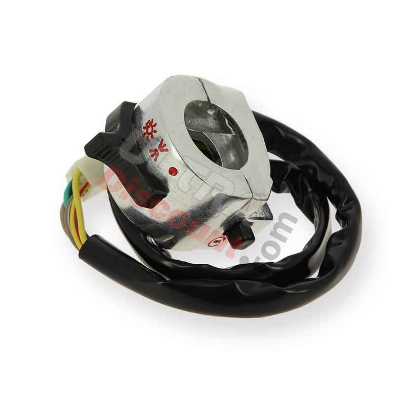 Unità comandi destra per Dax 50cc-125cc (prima 10-2015) - Aluminio, Ricambi Dax Skymax Unità comandi destra per Dax 50cc-125cc (prima 10-2015) - Aluminio, Ricambi Dax Skymax