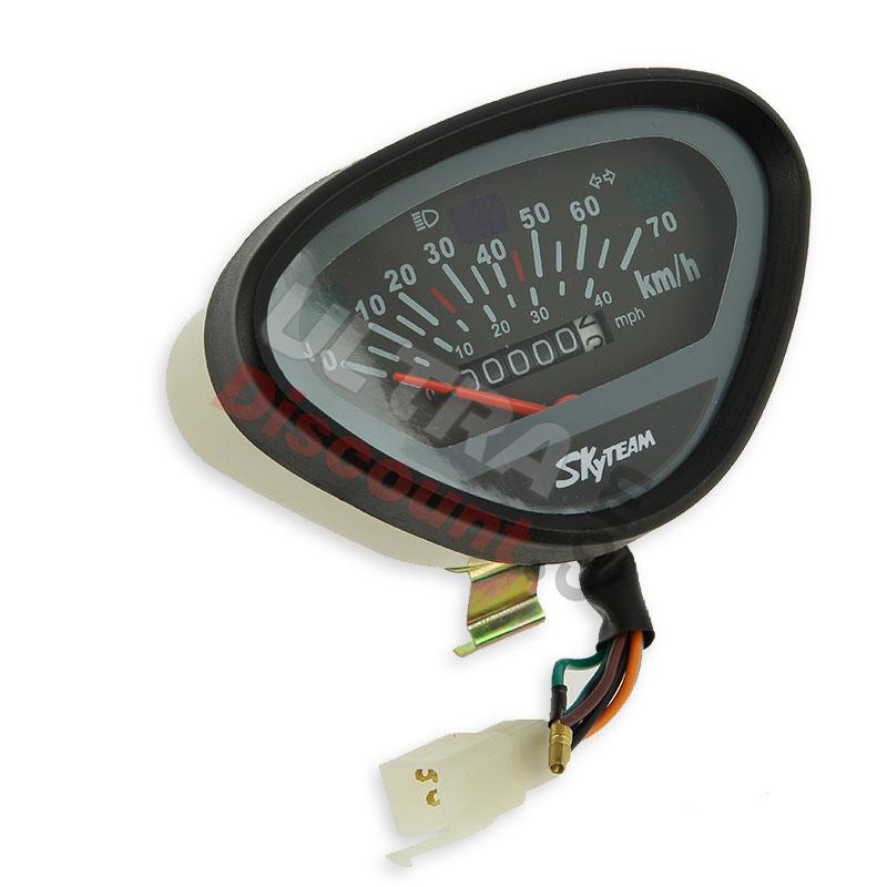 Tachimetro per Dax 50cc, Ricambi Dax Skymax Tachimetro per Dax 50cc, Ricambi Dax Skymax