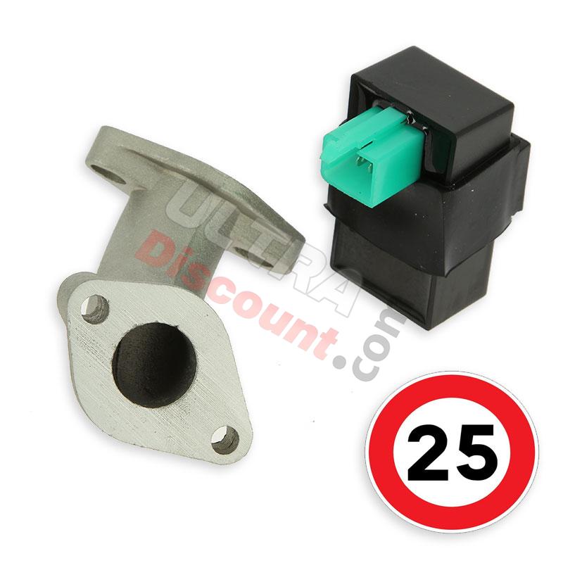 Kit limitatore di velocità 25Kmh per Skyteam DAX 50cc, Ricambi Dax Skymax