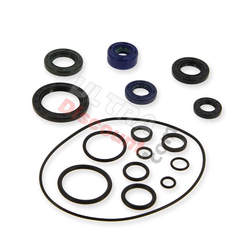 Kit guarnizioni olio per Motori 50cc per Dax Skyteam EURO4, Ricambi Dax Skymax Kit guarnizioni olio per Motori 50cc per Dax Skyteam EURO4, Ricambi Dax Skymax