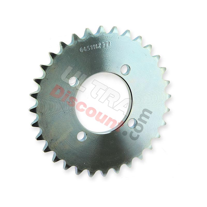 Corona per Skymax Dax Skyteam 125cc (32 denti, 420), Ricambi Dax Skymax