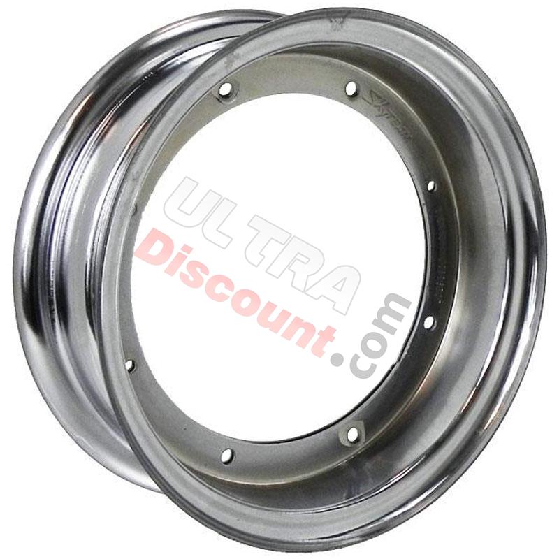 Cerchio anteriore Tuning per Dax (3.00x10, Chrome), Ricambi Dax Skymax
