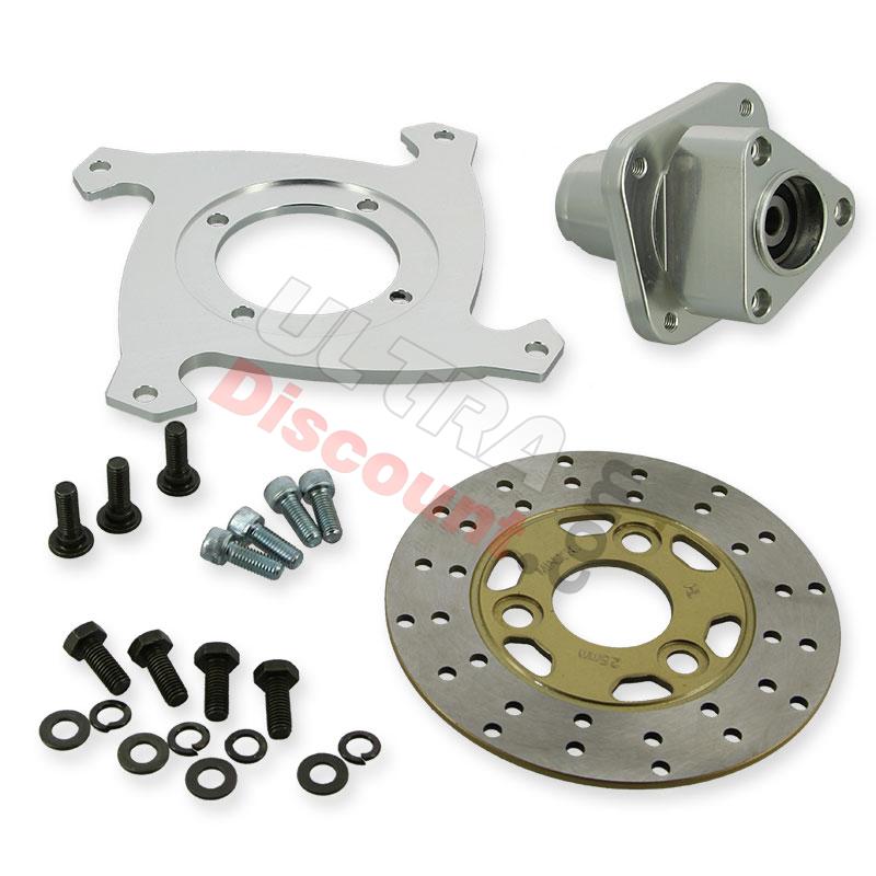 Mozzo ruota anteriore Tuning per Dax 50-125cc (CNC), Ricambi Dax Skymax