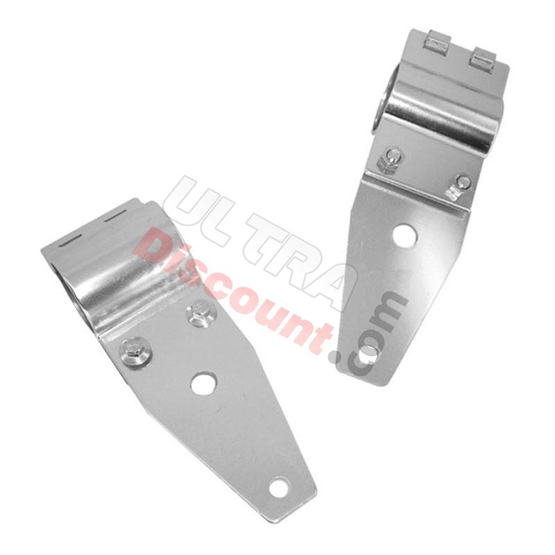 Supporto faro da 31 mm in alluminio per Dax 50cc-125cc, Ricambi Dax Skymax Supporto faro da 31 mm in alluminio per Dax 50cc-125cc, Ricambi Dax Skymax