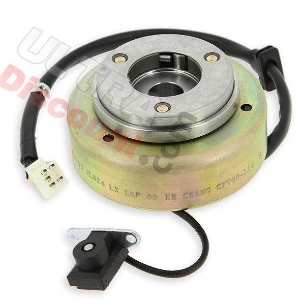 Sistema avviamento completo per motori Skyteam 125cc, Ricambi Monkey - Gorilla