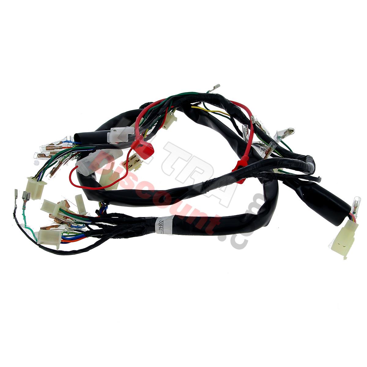 Cablaggio elettrico 36610-17H02 per Skymax 50cc 125cc (dopo 10-2015), Ricambi Dax Skymax Cablaggio elettrico 36610-17H02 per Skymax 50cc 125cc (dopo 10-2015), Ricambi Dax Skymax