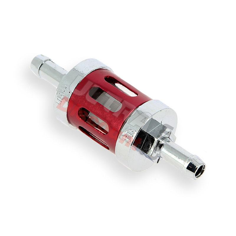 Filtro benzina Tuning Rosso (tipo 3), Ricambi Dax Skymax Filtro benzina Tuning Rosso (tipo 3), Ricambi Dax Skymax