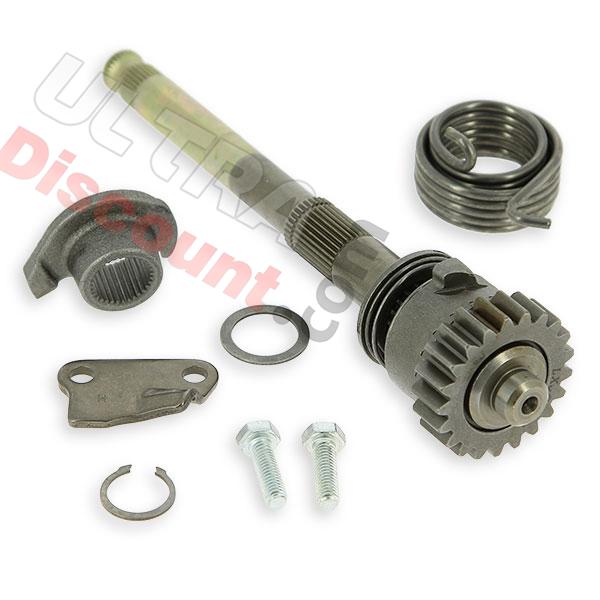 Settore avviamento per motori 125cc per Monkey Gorilla, Ricambi Monkey - Gorilla Settore avviamento per motori 125cc per Monkey Gorilla, Ricambi Monkey - Gorilla
