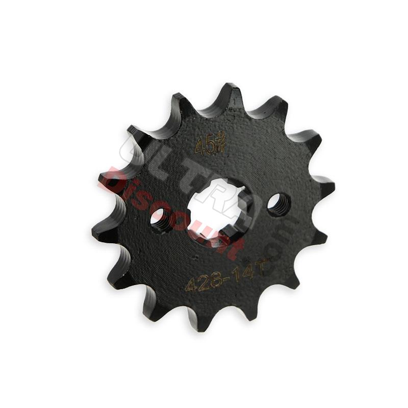 Pignone a 14 denti Per Dax 50cc - 125cc (428), Ricambi Dax Skymax Pignone a 14 denti Per Dax 50cc - 125cc (428), Ricambi Dax Skymax