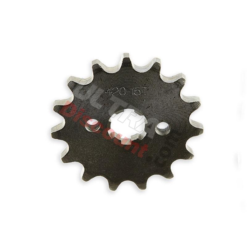 Pignone a 15 denti Per Dax 50cc 125cc 420, Ricambi Dax Skymax Pignone a 15 denti Per Dax 50cc 125cc 420, Ricambi Dax Skymax