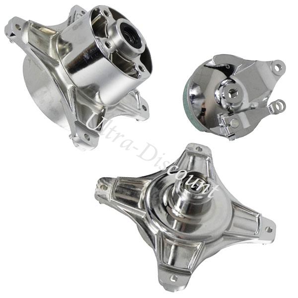 Mozzo Tuning Anteriore-Posteriore 10mm per Dax 50-125cc (Chrome), Ricambi Dax Skymax Mozzo Tuning Anteriore-Posteriore 10mm per Dax 50-125cc (Chrome), Ricambi Dax Skymax