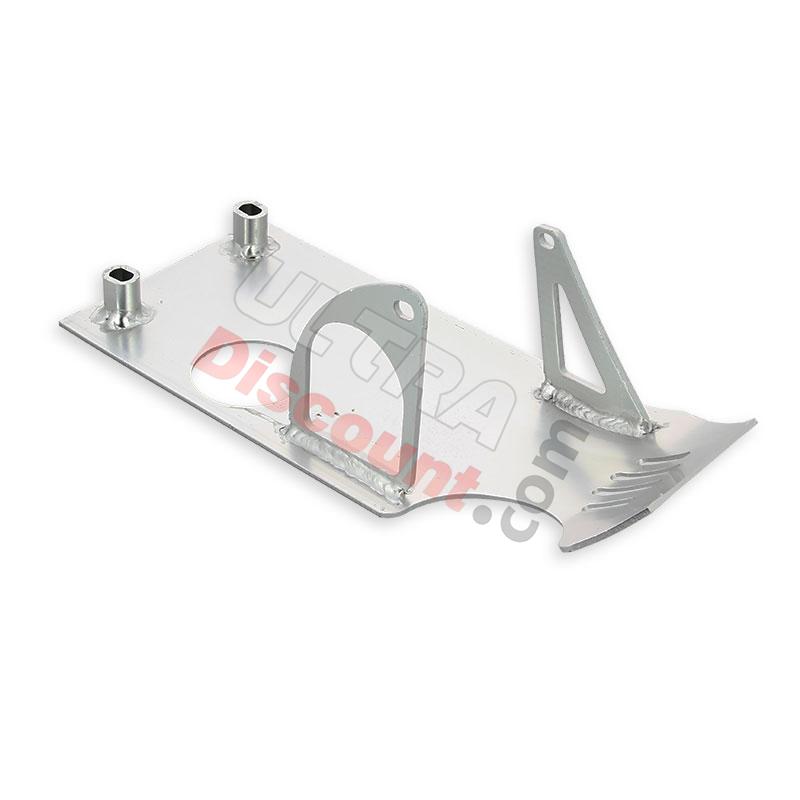 Piastra inferiore motore per Dax 50cc, 110cc e 125cc (Chrome), Ricambi Dax Skymax Piastra inferiore motore per Dax 50cc, 110cc e 125cc (Chrome), Ricambi Dax Skymax