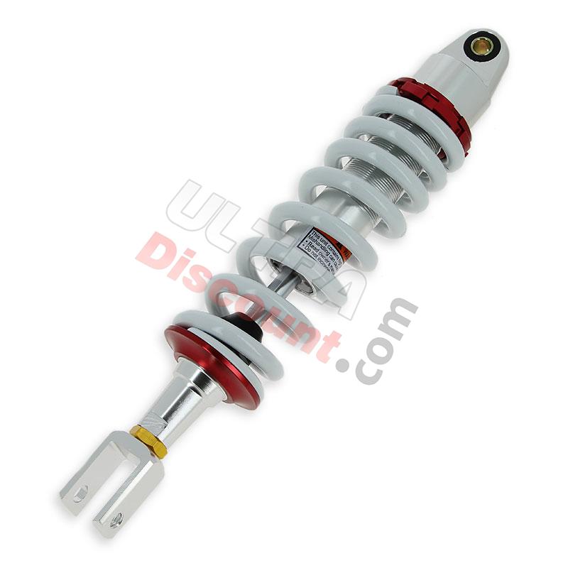 Ammortizzatore per Pit Bike da 350 mm a 370mm-11 (tipo 11- Bianco), Ricambi Pit Bike Ammortizzatore per Pit Bike da 350 mm a 370mm-11 (tipo 11- Bianco), Ricambi Pit Bike
