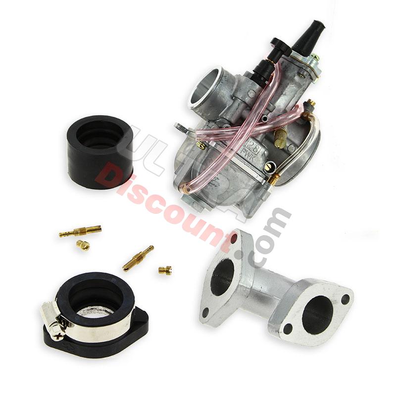 Carburatore Koso di 28 mm per Pit Bike, Ricambi Pit Bike Carburatore Koso di 28 mm per Pit Bike, Ricambi Pit Bike