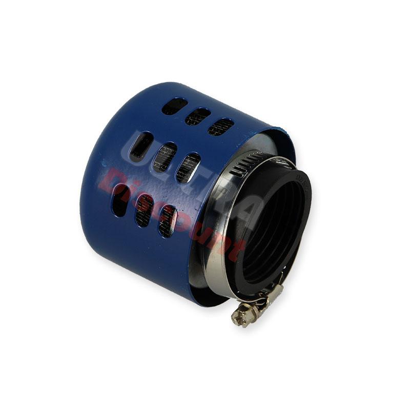 Filtro aria Racing 37mm Blu , Parti di scooter cinesi