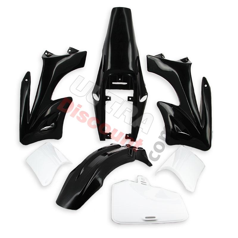 Carena per Pit Bike AGB27 NERO, Ricambi Pit Bike Carena per Pit Bike AGB27 NERO, Ricambi Pit Bike