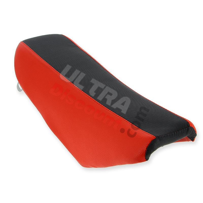 Sella Rosso Nero per Pit Bike AGB29 AGB30, Ricambi Pit Bike