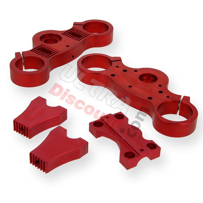 Testa forcella per Pit Bike Tuning (rossa), Ricambi Pit Bike Testa forcella per Pit Bike Tuning (rossa), Ricambi Pit Bike