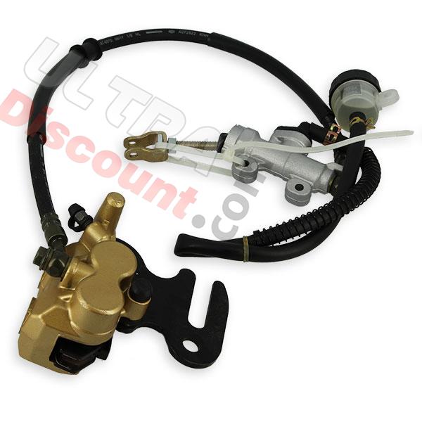 Freno posteriore per Pit Bike tipo 5, Ricambi Pit Bike Freno posteriore per Pit Bike tipo 5, Ricambi Pit Bike